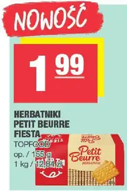 Spar Herbatniki Petit Beurre Fiesta Topfood oferta