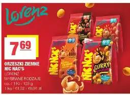 Spar Orzeszki ziemne Nic Nac's Lorenz wybrane rodzaje oferta