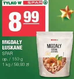 Spar Migdały łuskane SPAR oferta