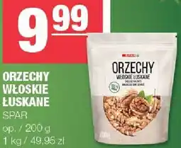 Spar Orzechy włoskie łuskane SPAR oferta