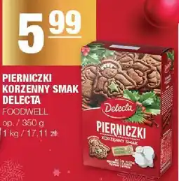 Spar Pierniczki korzenny smak Delecta FOODWELL oferta