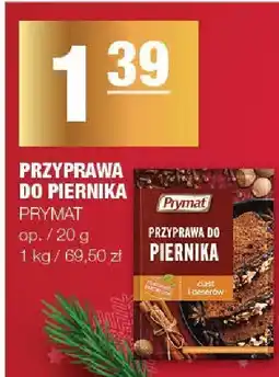 Spar Przyprawa do piernika PRYMAT oferta