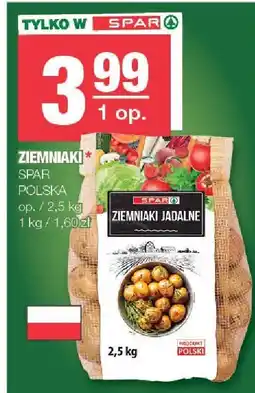 Spar Ziemniaki jadalne SPAR Polska oferta