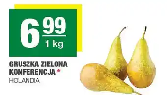 Gruszka zielona konferencja Holandia SPAR