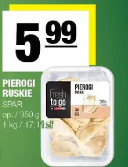 Spar Pierogi ruskie SPAR oferta