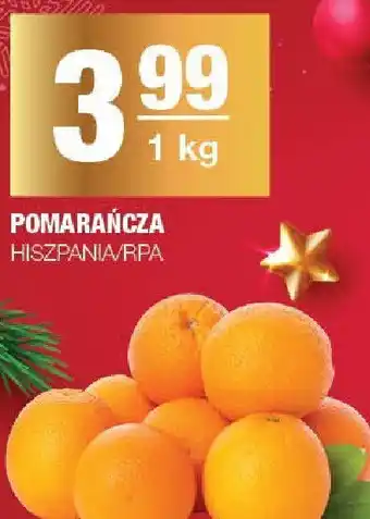 Pomarańcza Hiszpania/RPA SPAR