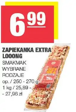 Spar Zapiekanka Extra Lodoong Smakmak wybrane rodzaje oferta