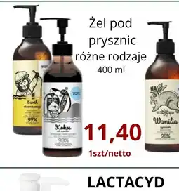 Triomen Zel pod prysznic oferta