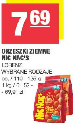 Spar Orzeszki ziemne Mic Nac's Lorenz wybrane rodzaje oferta