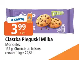 E.Leclerc Ciastka Pieguski Milka Mondelez Choco, Nut, Raisins oferta
