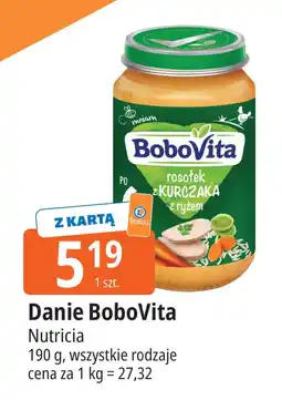 E.Leclerc Danie BoboVita Nutricia rosołek z kurczaka z rużem wszystkie rodzaje oferta