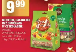 Spar Cukierki, galaretki, ryż duchany w czekoladzie Wawel oferta