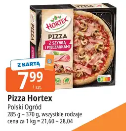 E.Leclerc Pizza Hortex z szynką i pieczarkami oferta