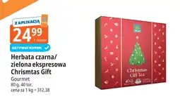 E.Leclerc Herbata czarna/zielona ekspresowa Christmas Gift Dilmah oferta
