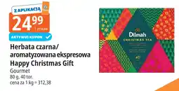 E.Leclerc Herbata czarna/aromatyzowana ekspresowa Happy Christmas Gift Dilmah oferta