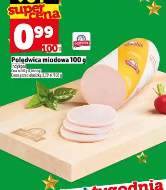 Polędwica miodowa Indykpol 100 g