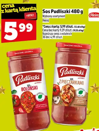 Sos Pudliszki z pieczarkami 480g