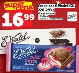 Topaz Czekolada E.Wedel XXL 220-293g oferta