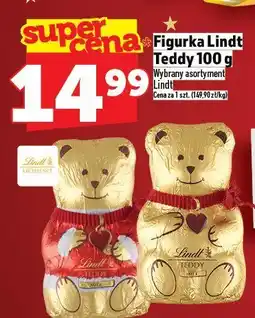 Topaz Czekolada figurka Lindt Teddy 100g oferta