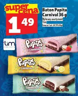 Topaz Baton Papita Carnival 36g TOPAZ oferta