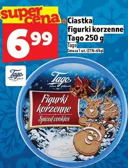 Topaz Ciastka figurki korzenne Tago 250g oferta