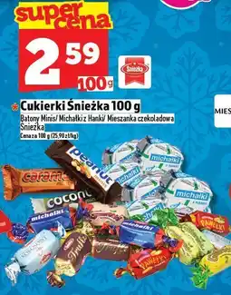Topaz Cukierki Śnieżka 100g TOPAZ oferta