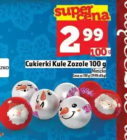 Topaz Cukierki Kule Zozole 100g MIESZKO oferta