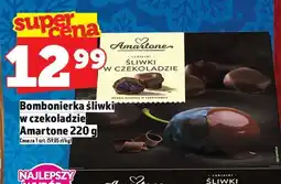 Topaz Bombonierka śliwki w czekoladzie Amarlone 220g oferta
