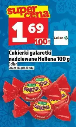 Topaz Cukierki galaretki nadziewane Hellena 100g Colian oferta