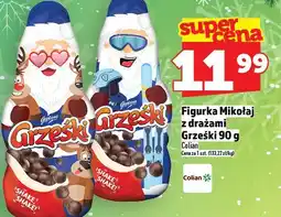 Topaz Figurka Mikołaj z drażami Grzeski 90 g oferta