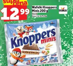 Topaz Wafelki Knoppers Minis 200 g Storck oferta