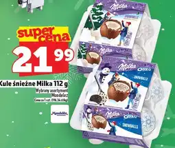 Topaz Kule śnieżne Milka 112 g oferta