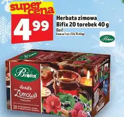 Topaz Herbata zimowa Bifix 20 torebek 40 g oferta