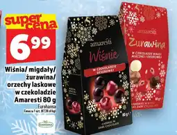 Topaz Wiśnia/ migdały/ żurawina/ orzechy laskowe w czekoladzie Amaretti 80 g Eurohansa oferta