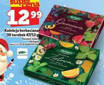 Kolekcja herbaciana 30 torebek 47/53 g Herbapol