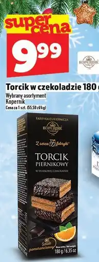 Topaz Torcik w czekoladzie 180 g Kopernik oferta