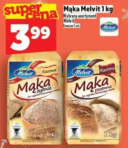 Topaz Mąka Melvit razowa 1 kg oferta