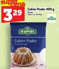 Topaz Cukier puder Kupiec 400 g oferta