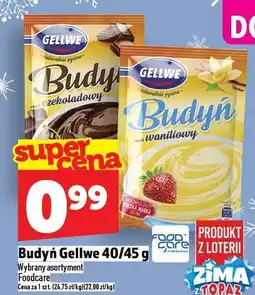 Topaz Budyń Gellwe waniliowy 40/45 g oferta