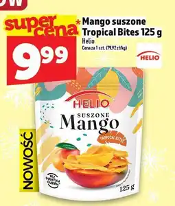 Topaz Mango suszone Tropical Tales Helio 125 g oferta