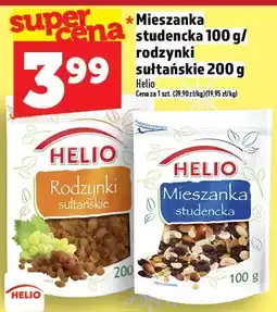 Topaz Rodzynki sułtańskie Helio 200 g oferta