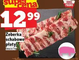 Topaz Mięso żeberka schabewe platy TOPAZ oferta