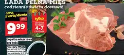Topaz Mięso łopatka wieprzowa bez kości TOPAZ oferta