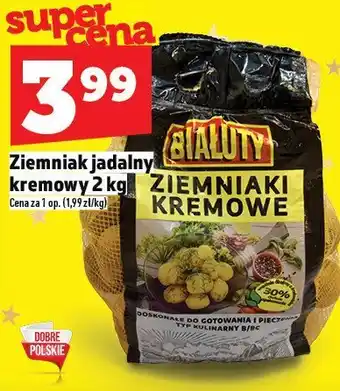 Topaz Ziemniak jadalny kremowy 2 kg TOPAZ oferta