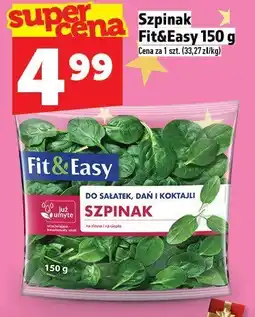 Topaz Szpinak Fit&Easy 150 g oferta