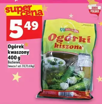 Topaz Ogórek kwaszony Bochenek 400 g oferta