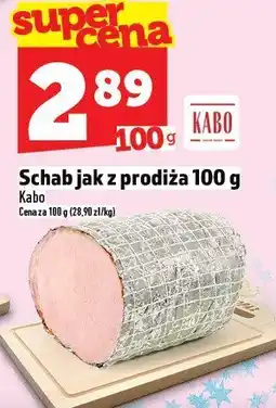 Topaz Schab jak z prodiża 100g Kabo oferta