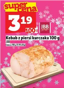 Topaz Kebab z piersi kurczaka 100g JBB oferta