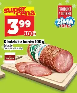 Topaz Kindziuk z borów 100g Sokołów oferta