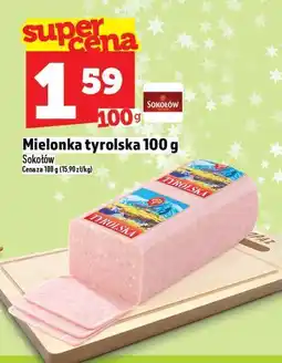 Topaz Mielonka tyrolska 100g Sokołów oferta
